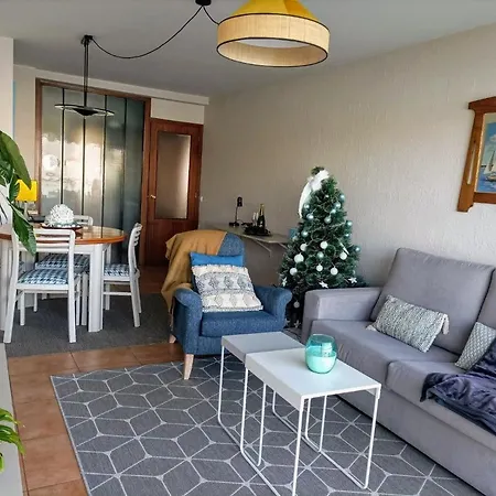 Vista Azul Apartment Baiona Exterior photo